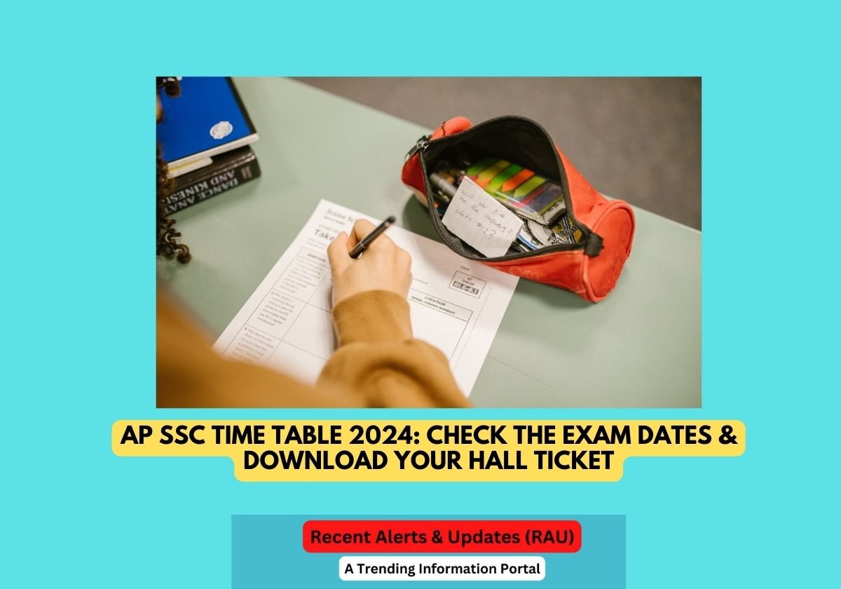 AP SSC Time Table
