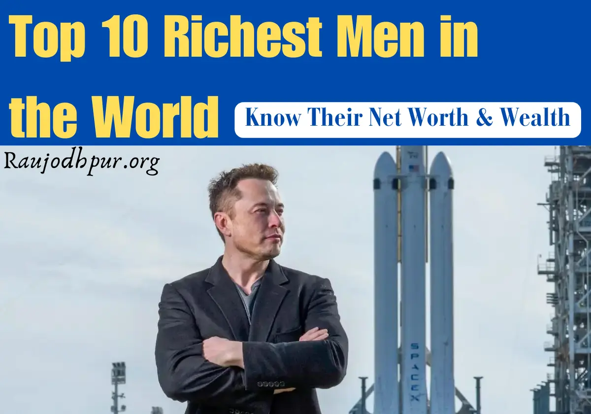 Top 10 Richest Men in the World