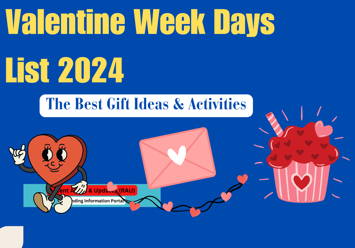 Valentine Week Days