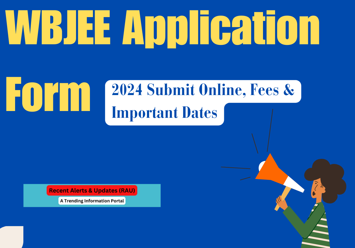 WBJEE Application Form